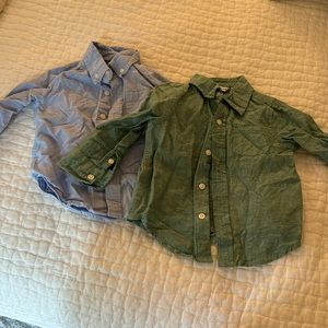 Janie and Jack Boy’s Shirts